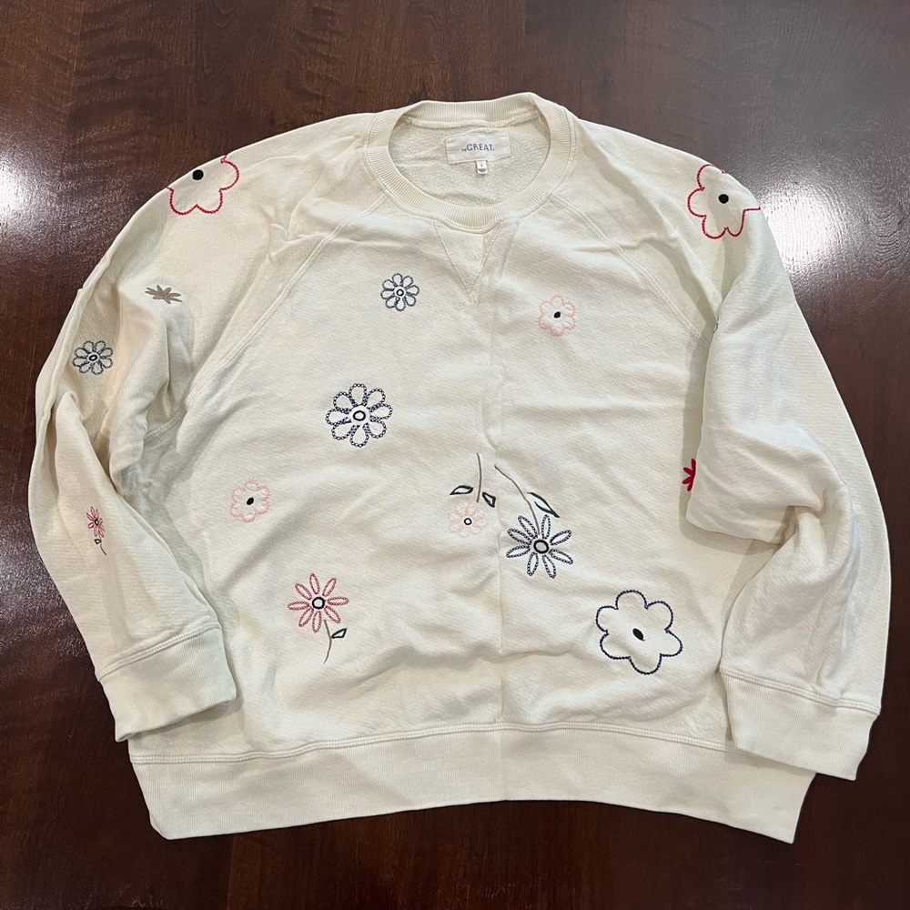 The great. sweater
